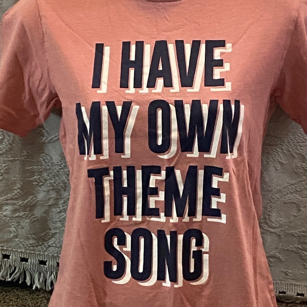10/$50 PLACE Graphic Tee with Bold Statement Size L (10-12) Unisex - Picture 2 of 5